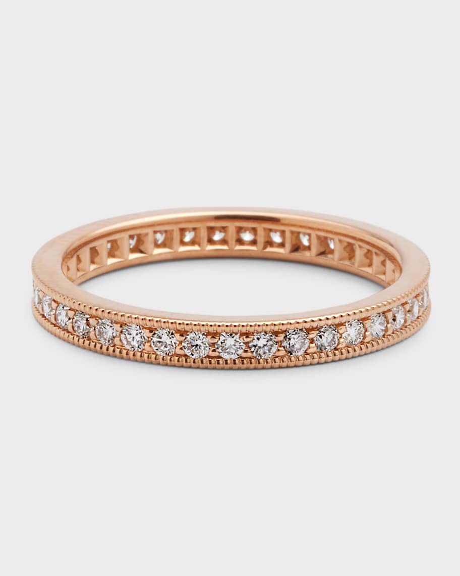 Neiman Marcus Diamonds ChannelSet Diamond Eternity Band Ring in 18K