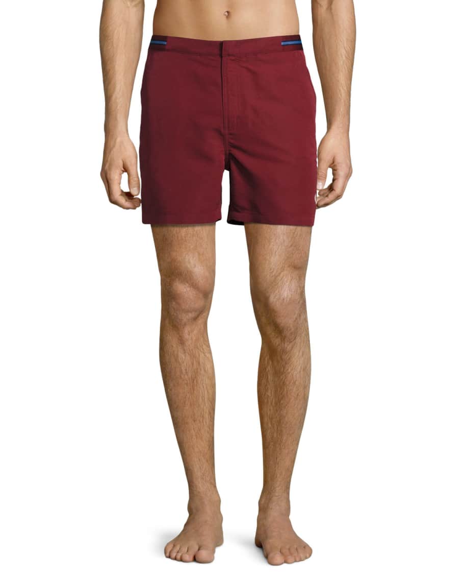 Fred perry bomber tape top swim shorts