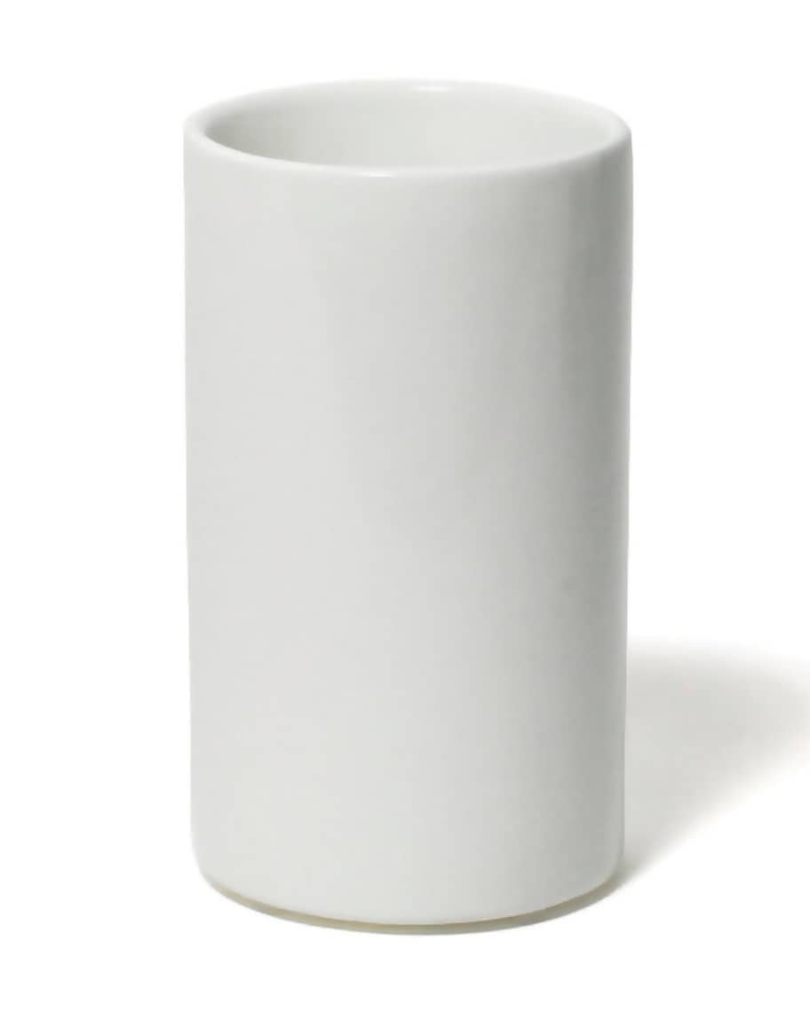 Jonathan Adler Tumbler White Lacquer 