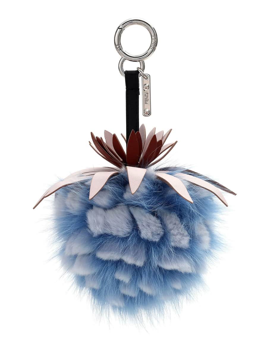 Fendi Ananas Mink Fruit Charm for Handbag Neiman Marcus