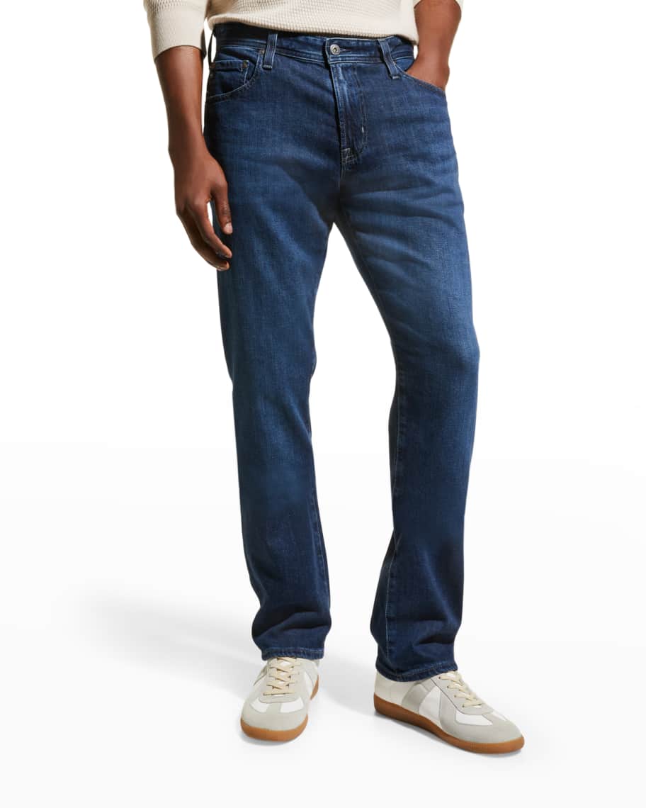 AG Jeans Men's Graduate Das Straight-Leg Jeans | Neiman Marcus