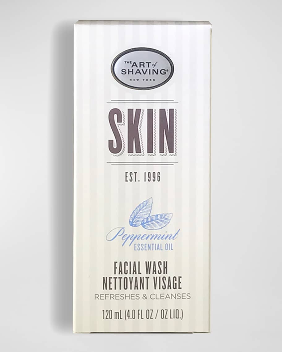 Image 2 of 2: 4 oz. Peppermint Face Wash