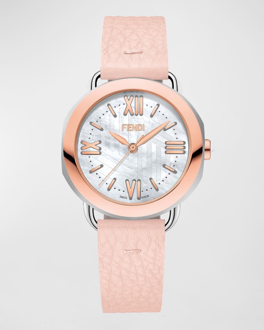 Fendi selleria watch strap sales