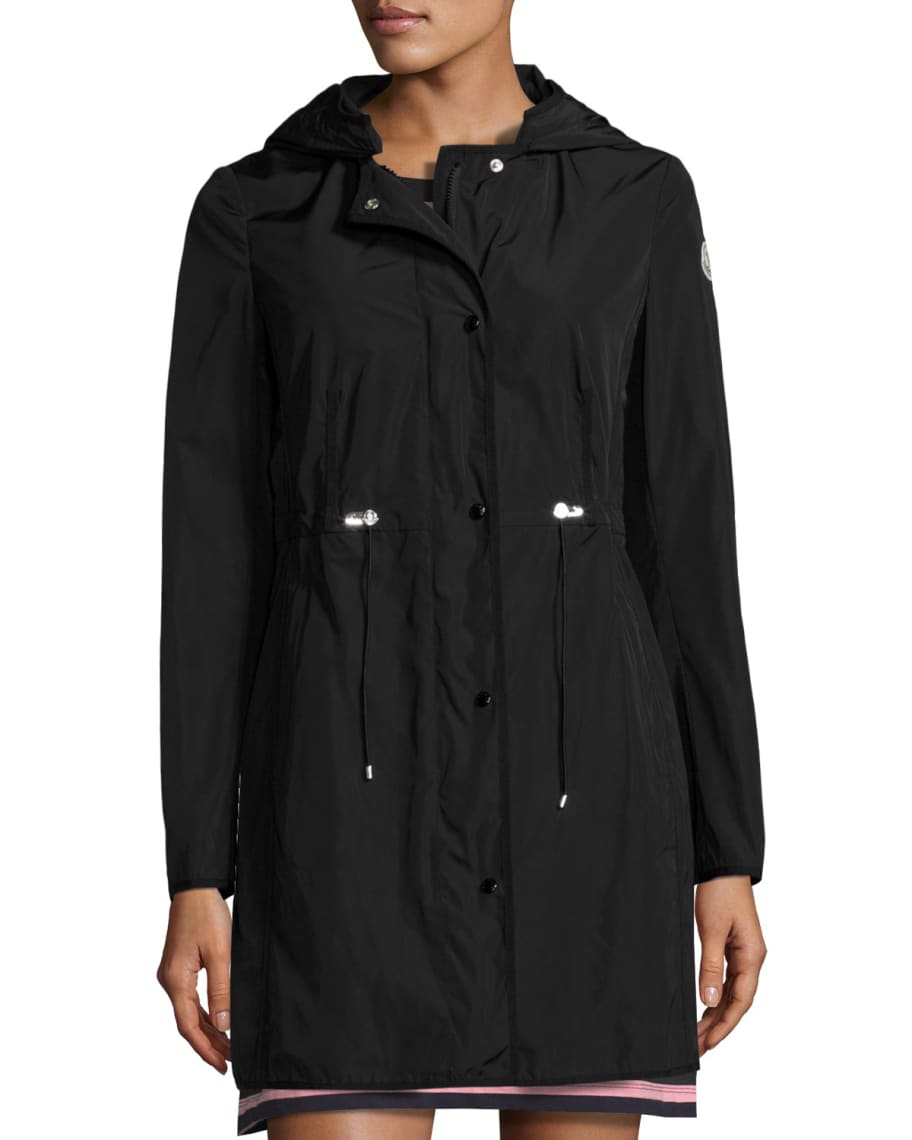 Moncler anthemis lightweight raincoat top