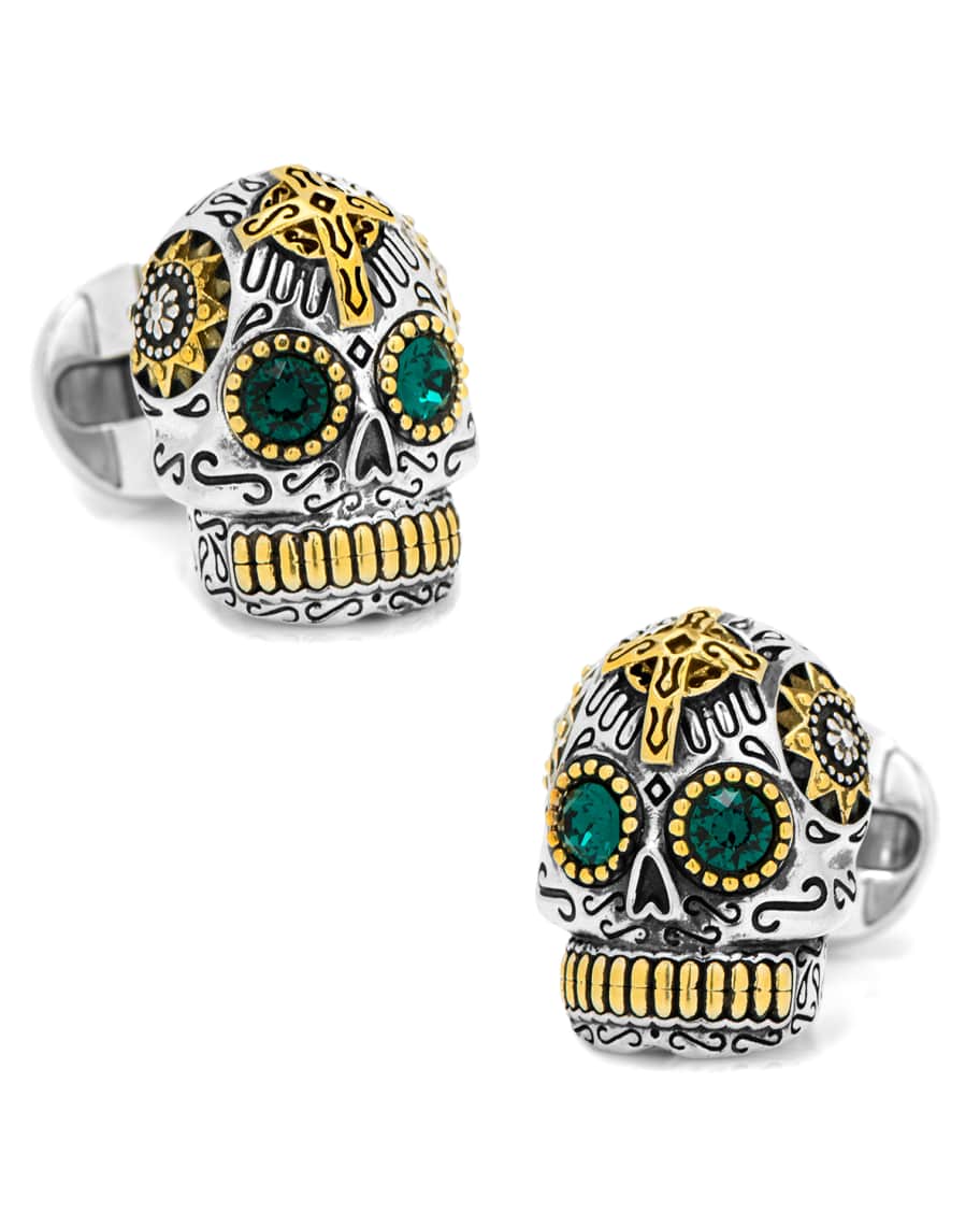 Tom ford cufflinks skull clearance