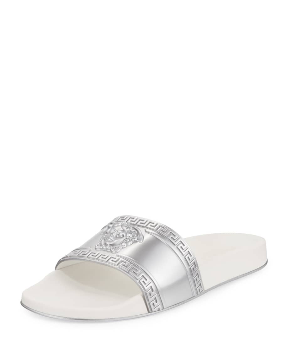 Versace slides on sale neiman marcus
