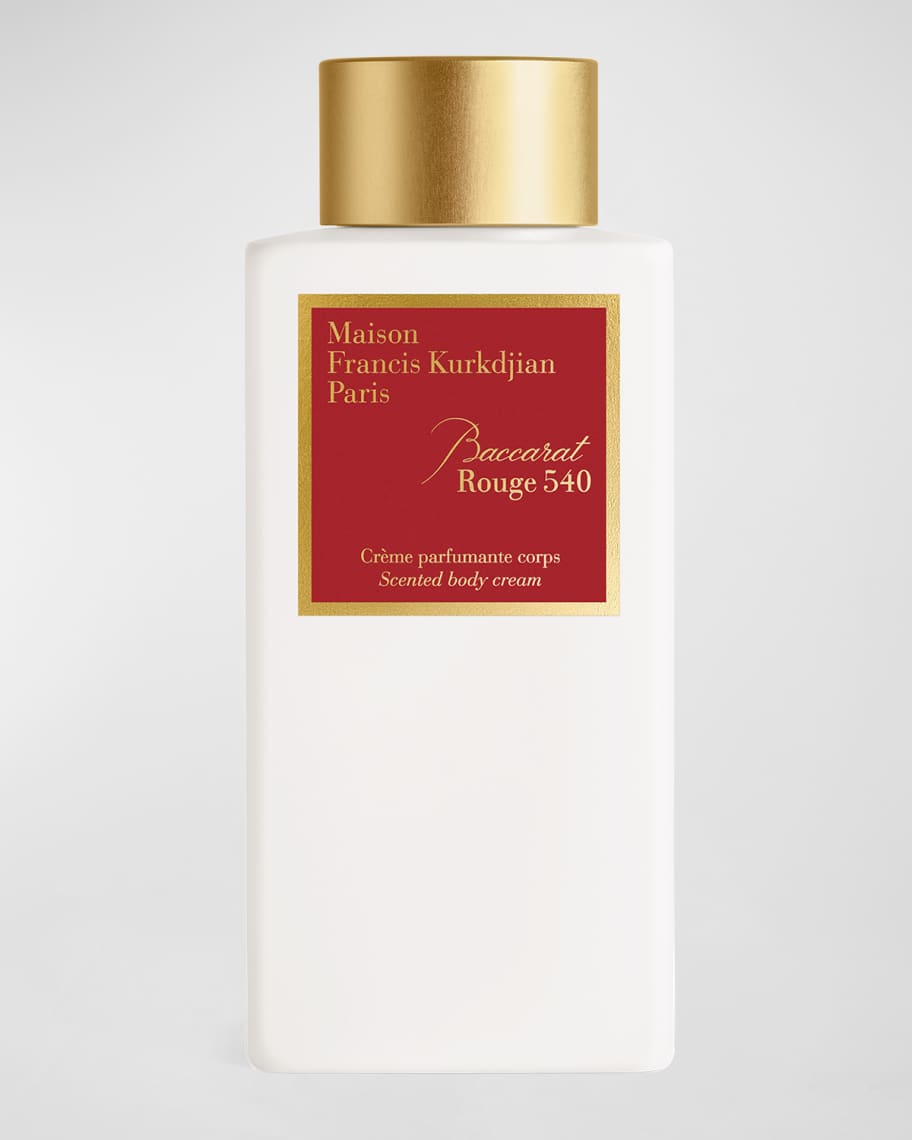 8.5 oz. Baccarat Rouge 540 Scented Body Cream