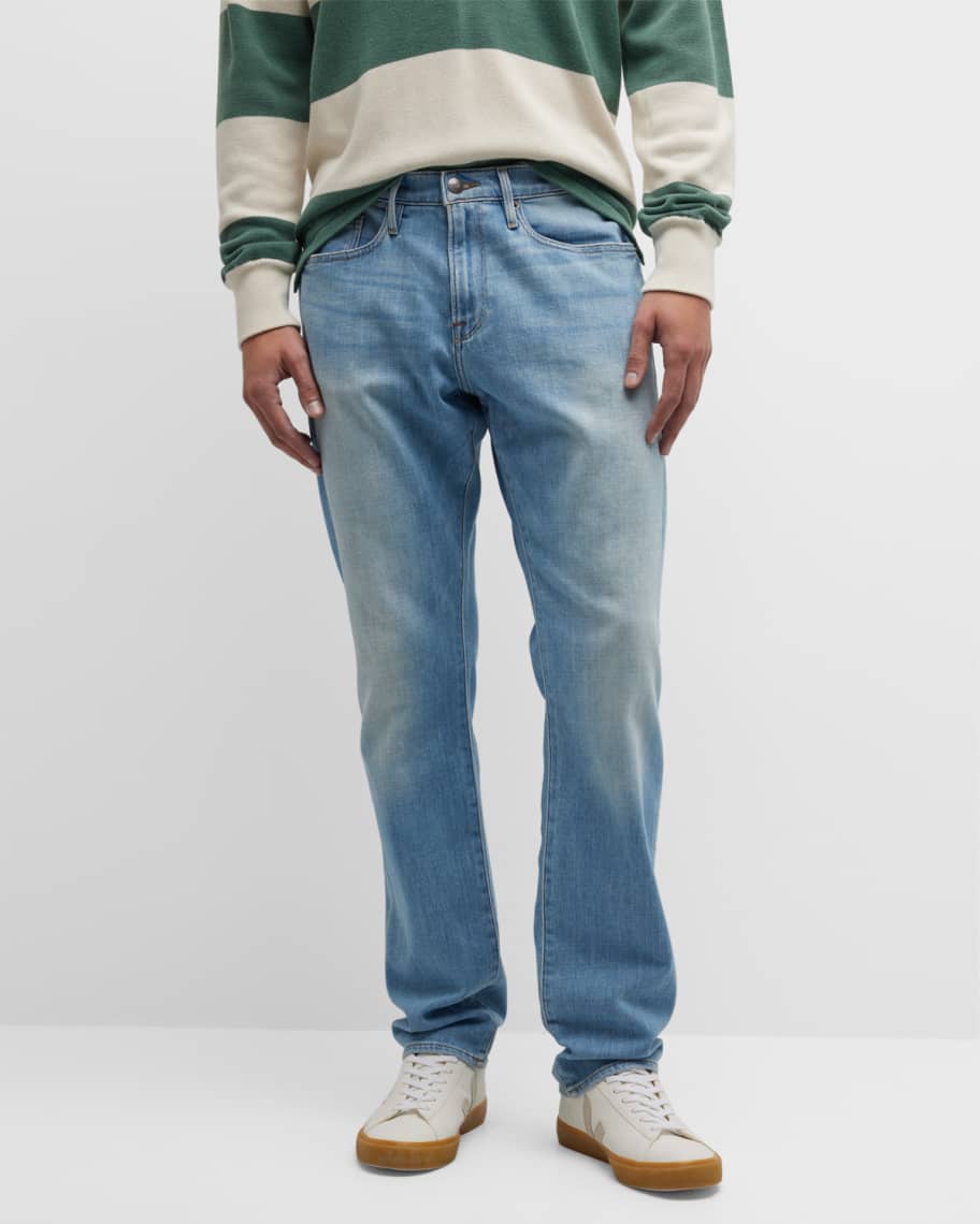 FRAME L'Homme Slim Denim Jeans | Neiman Marcus