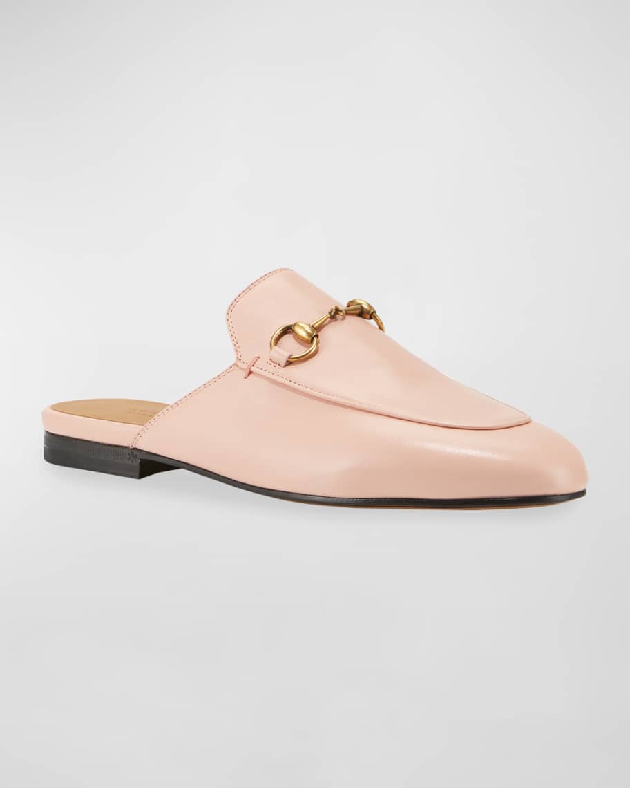 Gucci Princetown Leather Mules | Neiman Marcus