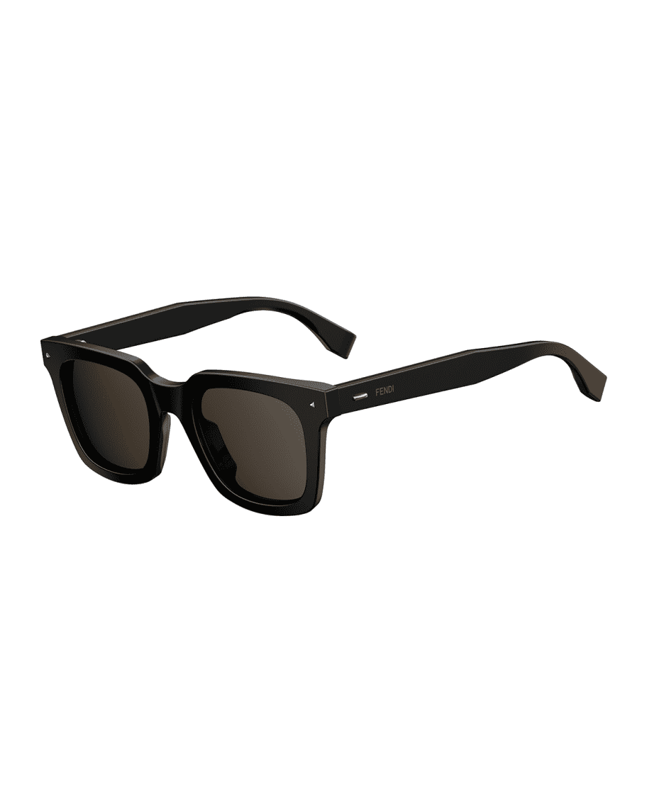 Fendi Sun Fun Men's Square Sunglasses | Neiman