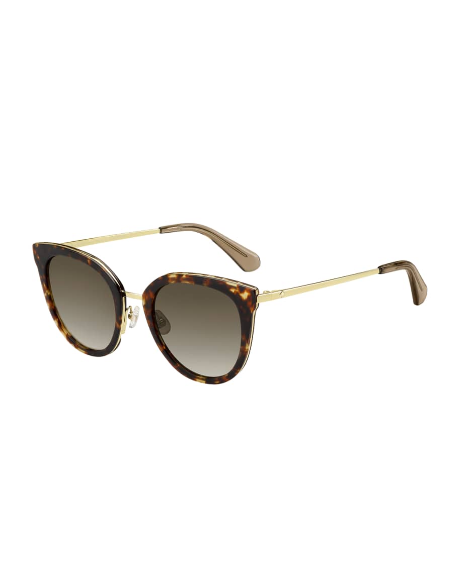 kate spade new york jazzlyn cat-eye sunglasses | Neiman Marcus