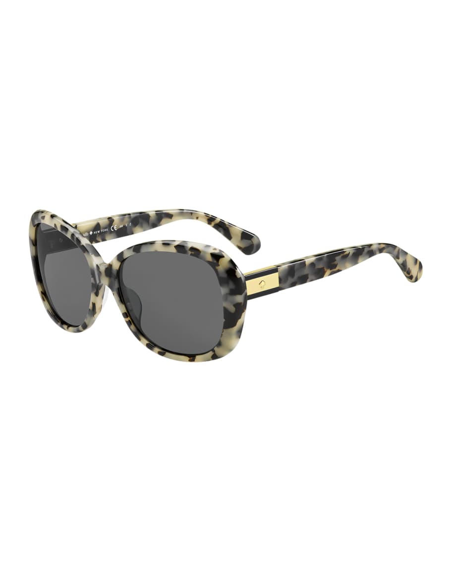 kate spade new york judyann polarized butterfly sunglasses Neiman Marcus