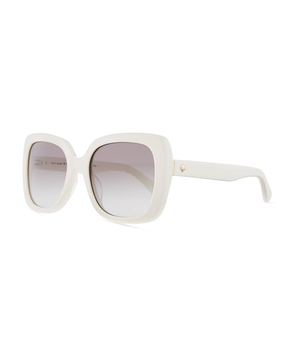 kate spade new york krystalyn square acetate sunglasses Neiman Marcus