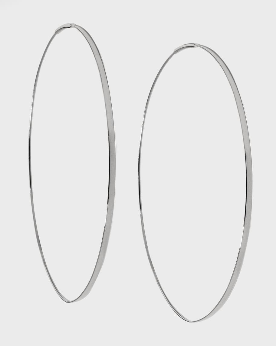 Lana flat magic hoop earrings cheap