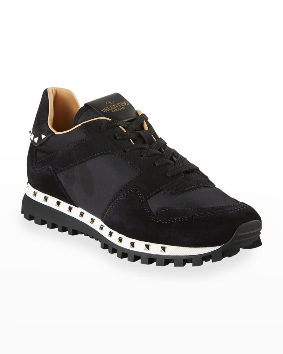 Womens valentino rockstud trainers sale