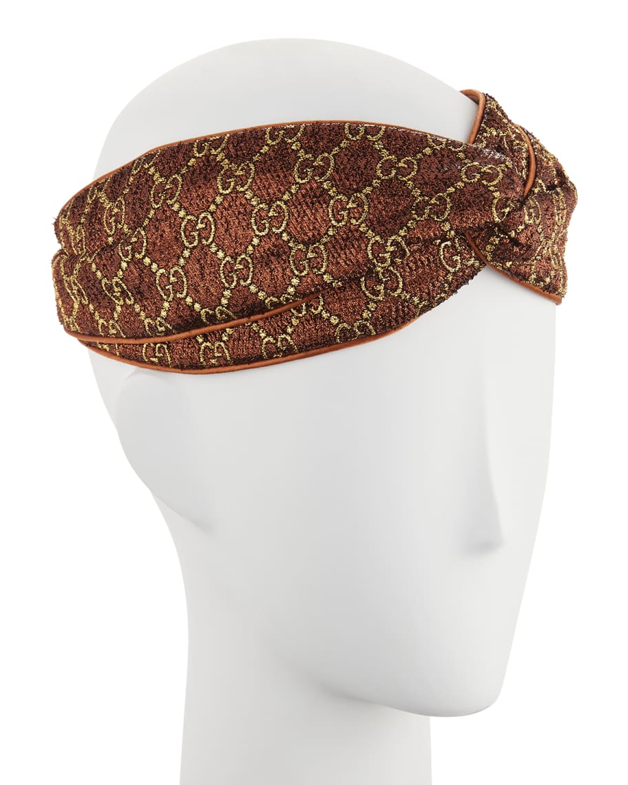 Gucci Supreming Knotted Headband | Neiman Marcus