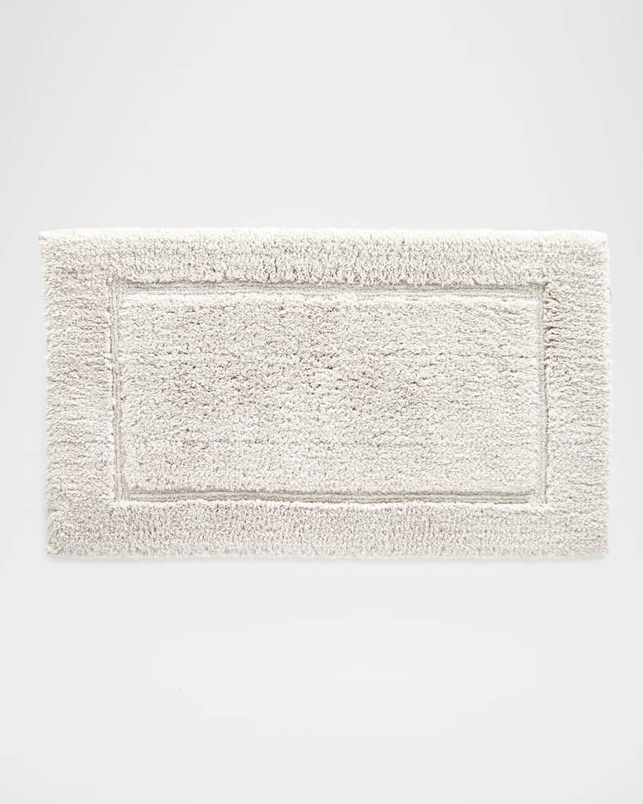 Matouk Marcus Collection Non-Slip Luxury Bath Rug, 21" x 34"