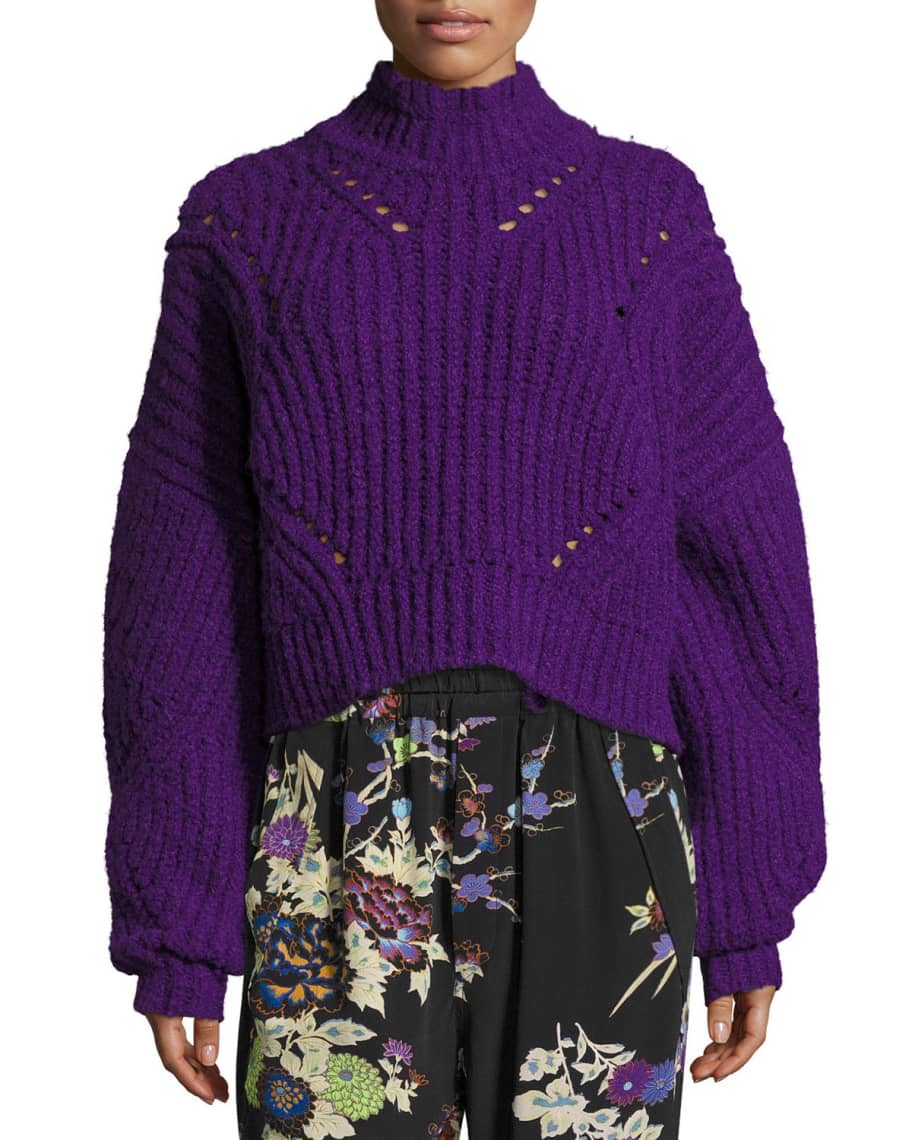 Isabel marant farren sweater top