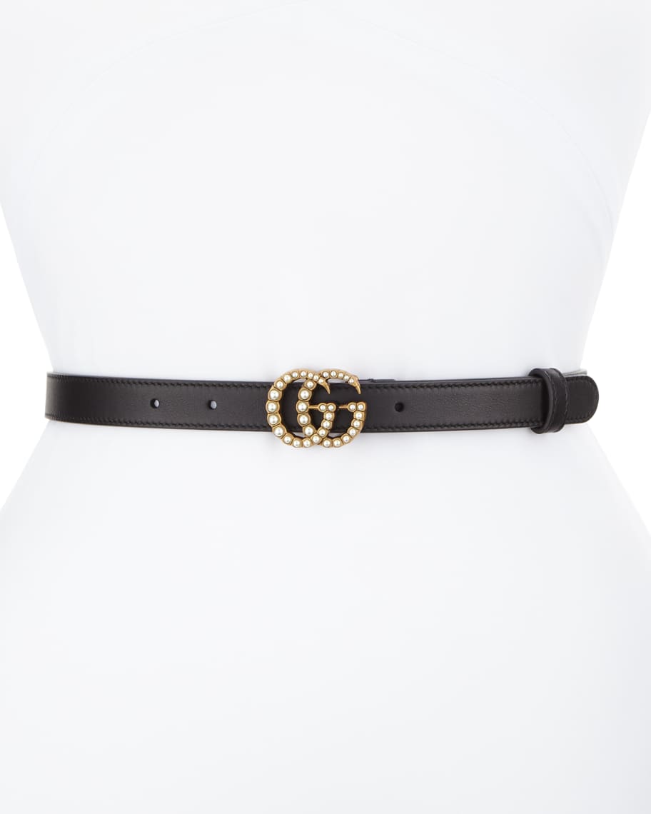 Double G Designer Buckle Belt