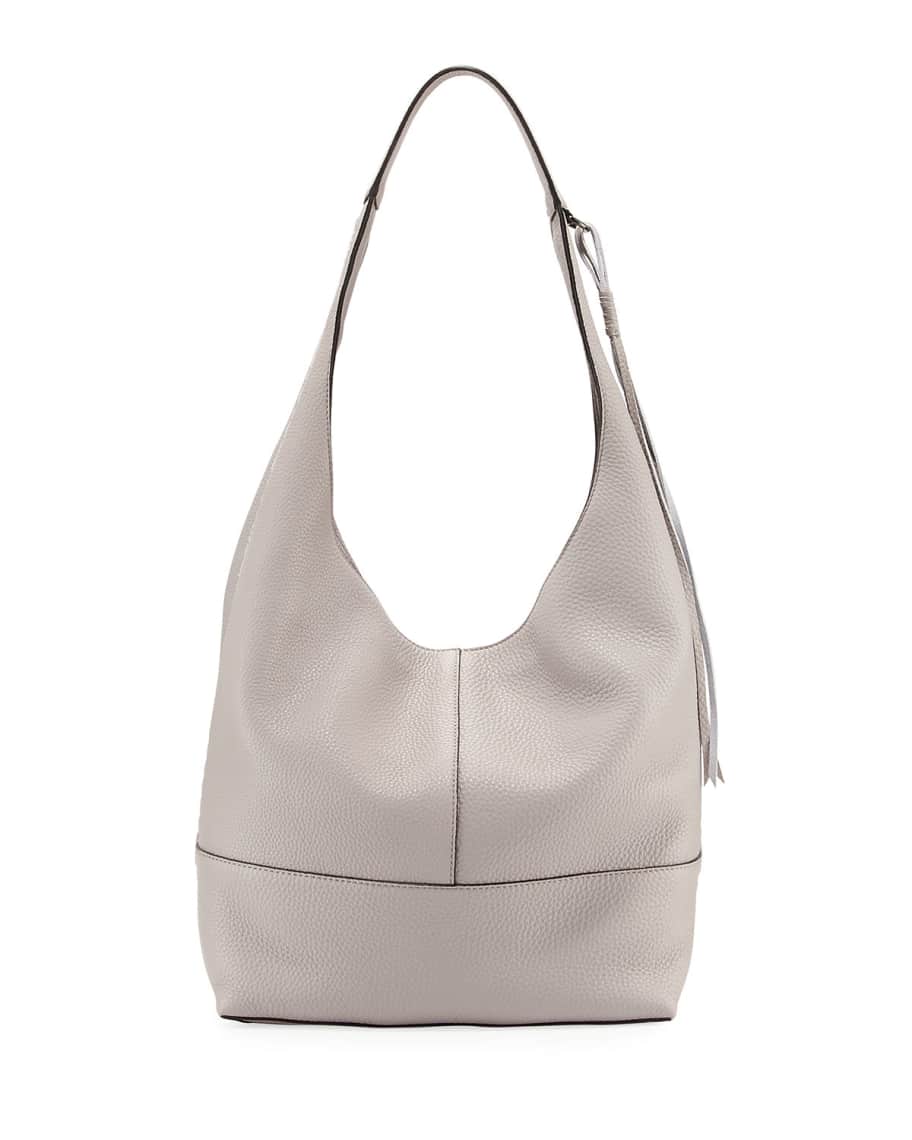 Rebecca Minkoff Unlined Slouchy Whipstitch Hobo Bag | Neiman Marcus