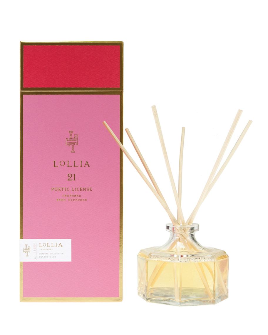 Lollia Butterflies Reed Diffuser, 8 oz. | Neiman Marcus