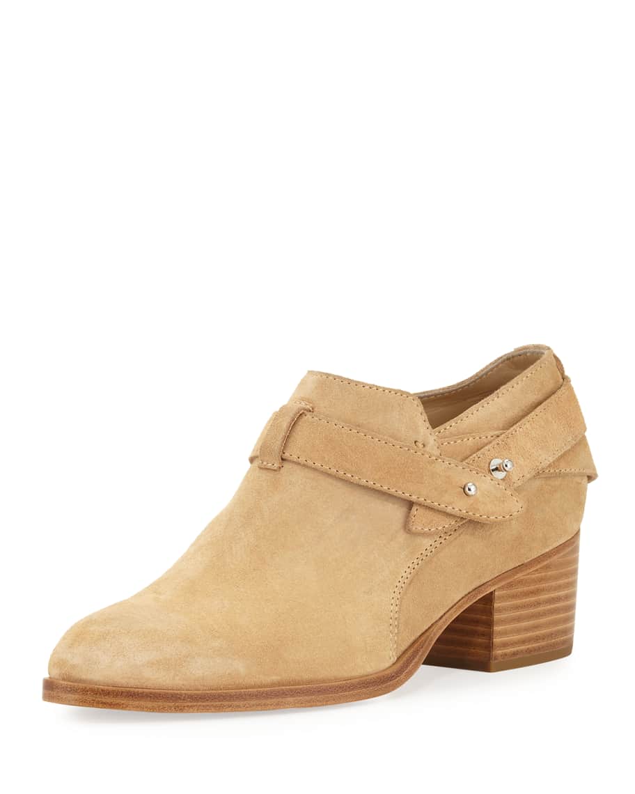 Rag & bone harley suede ankle boots store