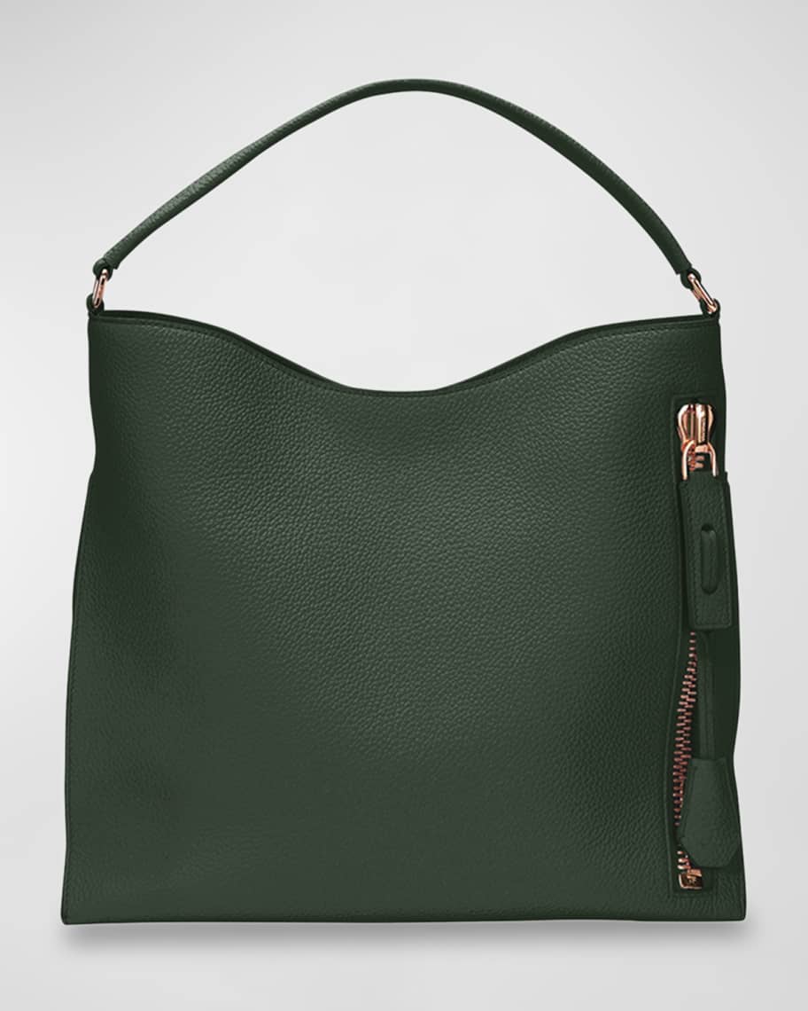 Tom ford alix small calfskin hobo bag clearance