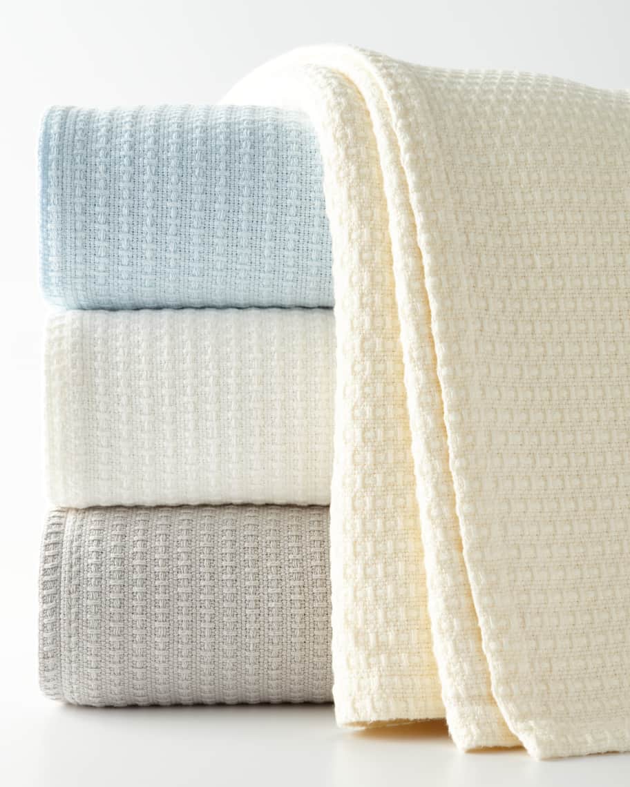 Sferra Twin Tara Blanket Neiman Marcus