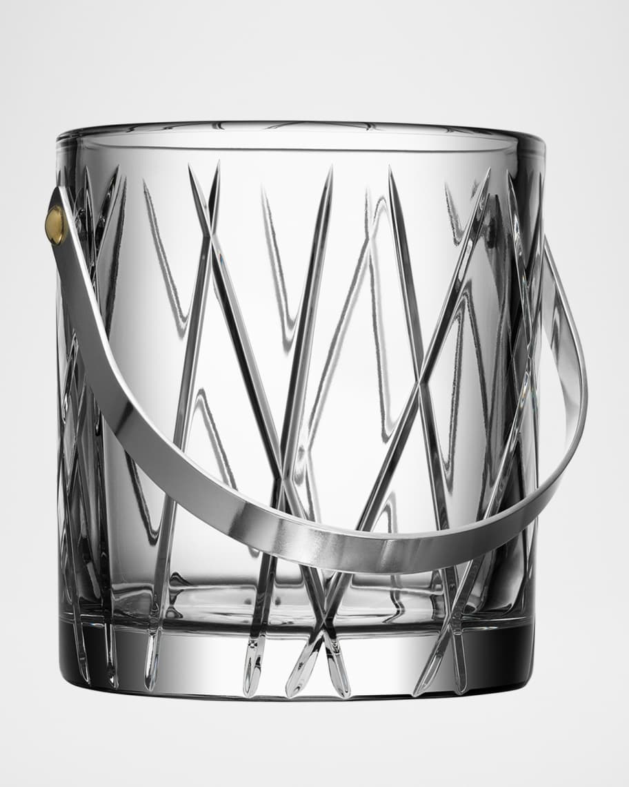Orrefors City Ice Bucket Neiman Marcus