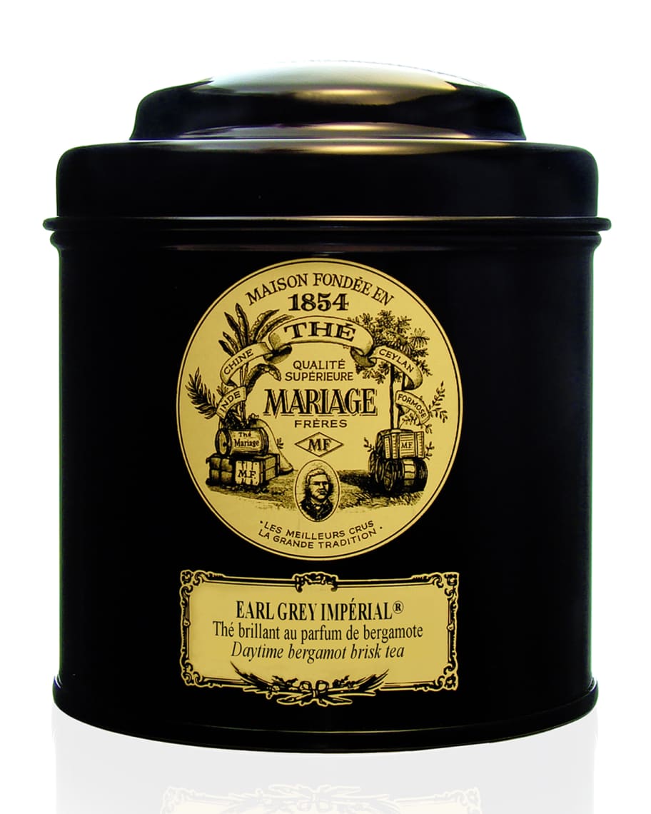 Earl Grey French Blue Tin, Black/Gold