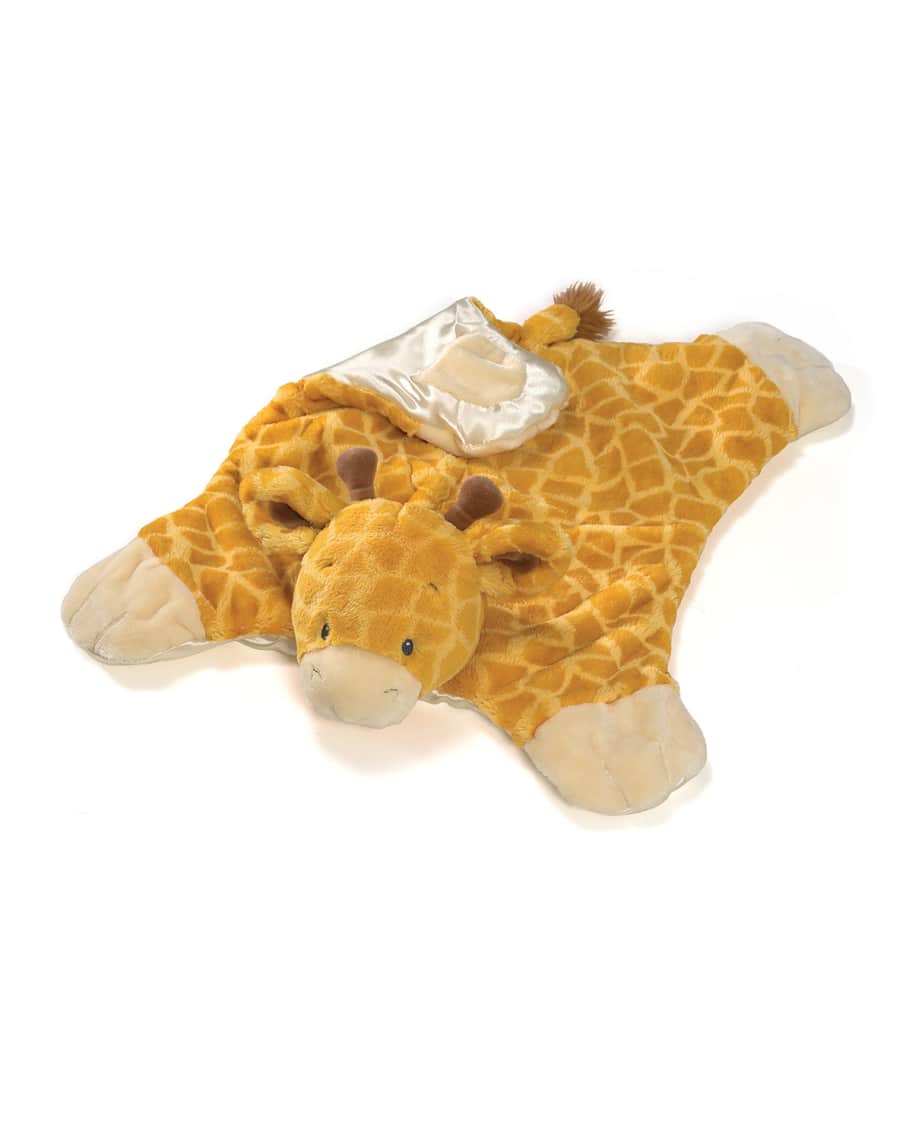 Gund giraffe blanket new arrivals