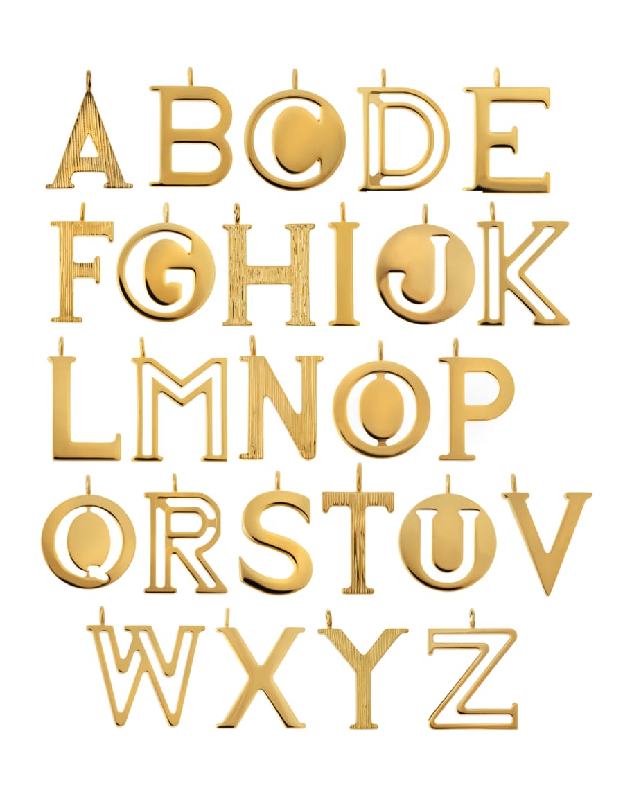 Chloe personalized alphabet bag charm sale
