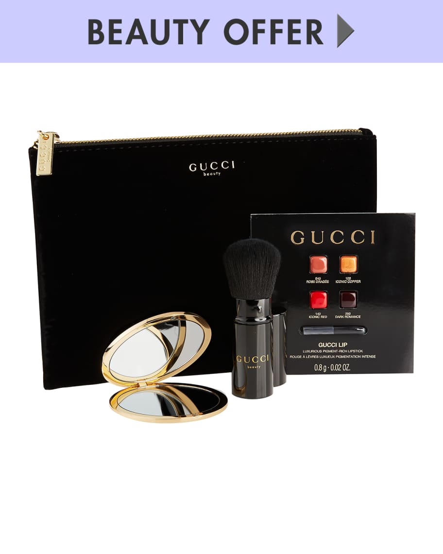 Gucci Yours with any $125 Gucci Beauty purchase*