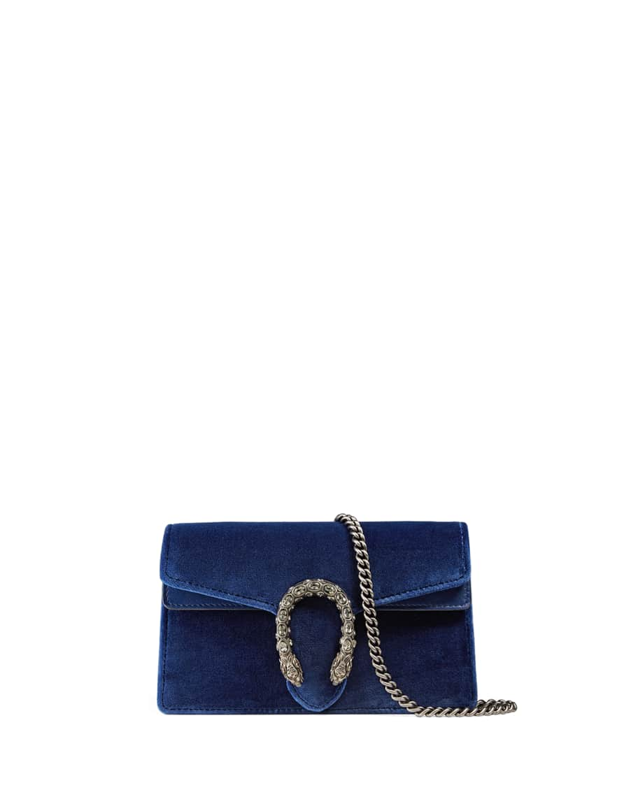 Gucci Dionysus Velvet Super Mini Bag