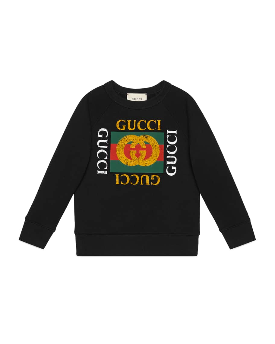 Gucci Sweatshirt, Size 4-12 | Neiman Marcus