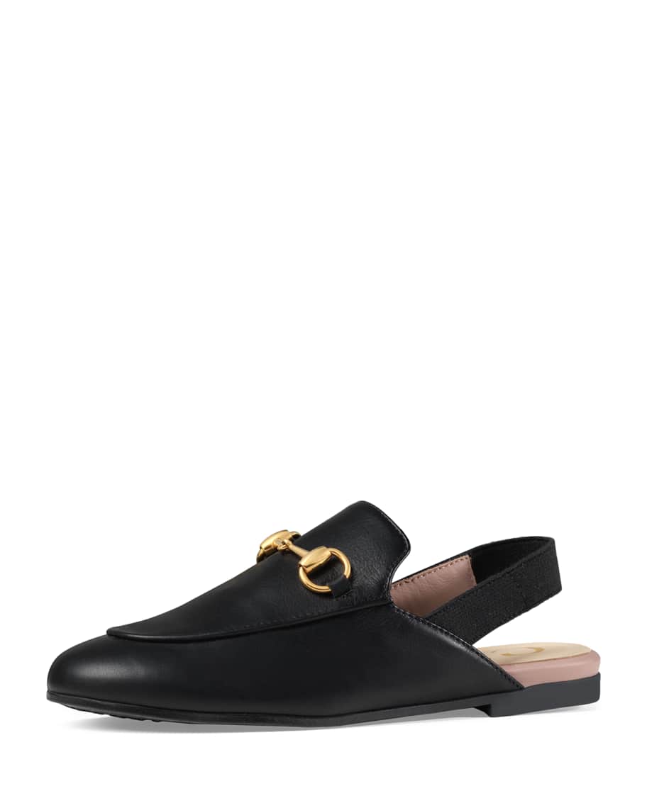 Gucci Princetown Junior Leather