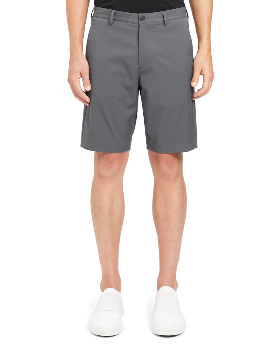 Theory Men's Zaine SW Neoteric Slim-Fit Shorts | Neiman Marcus