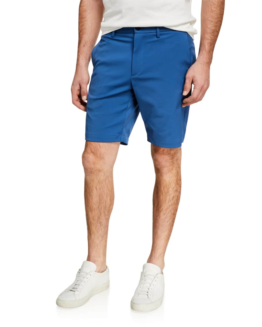 theory zaine neoteric shorts