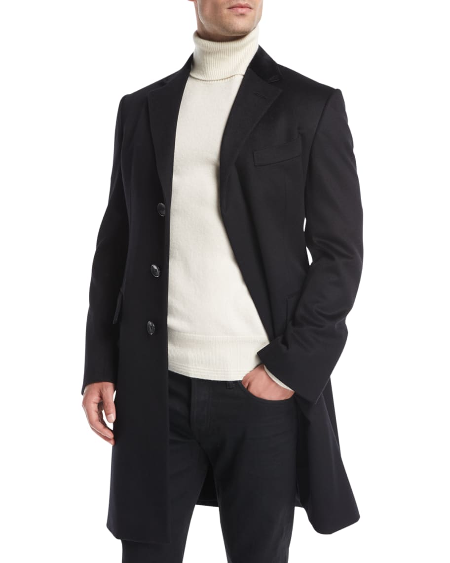 TOM FORD Cashmere Chesterfield Coat | Neiman Marcus