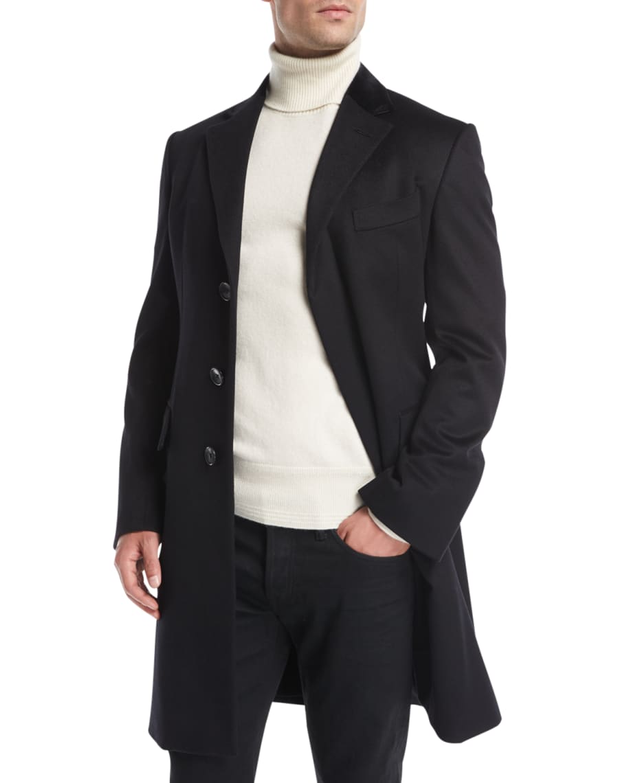 TOM FORD Cashmere Chesterfield Coat Neiman Marcus
