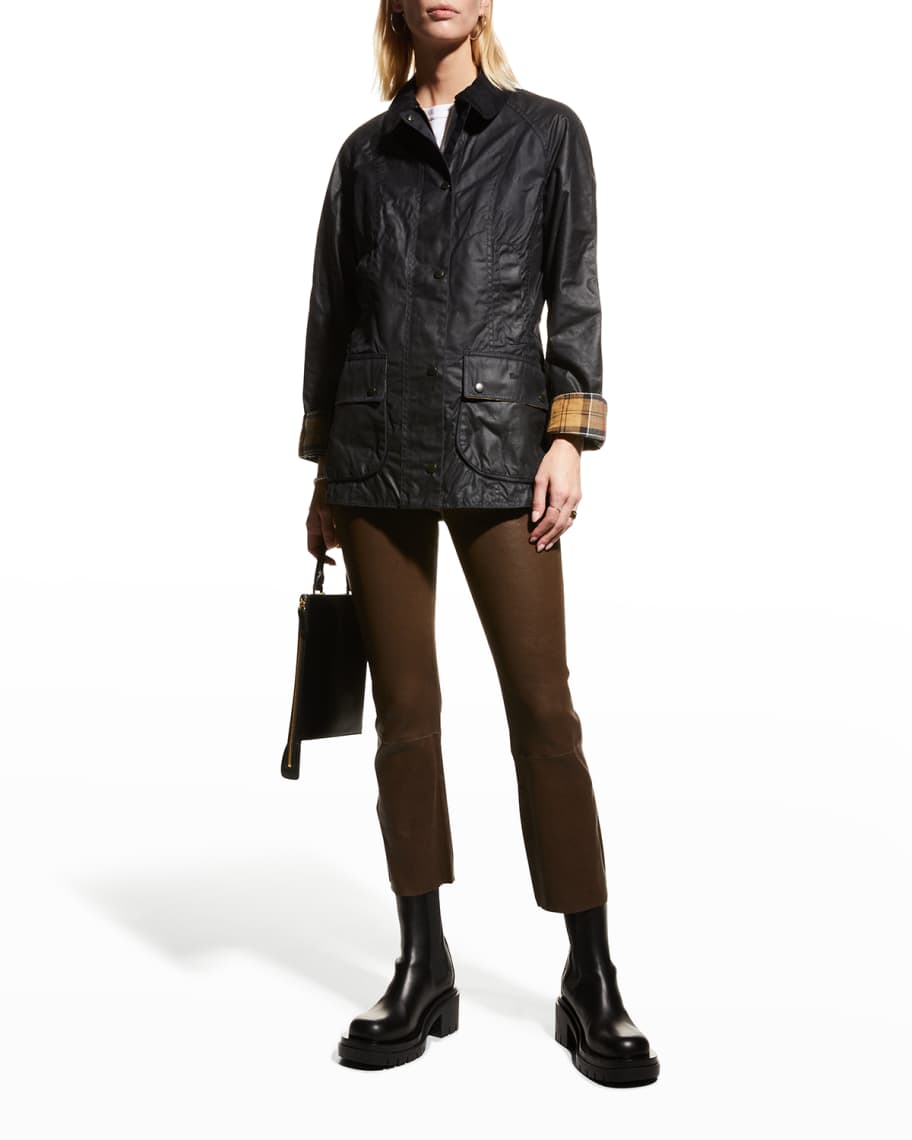Barbour Classic Beadnell Wax Jacket | Neiman Marcus