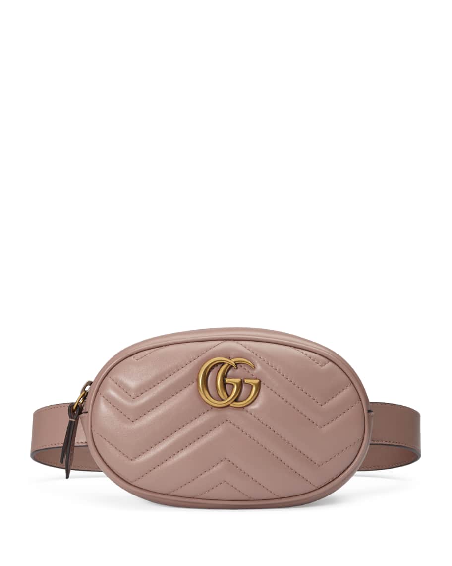 Shopbop Archive Gucci Marmont Belt Bag, Calfskin - ShopStyle