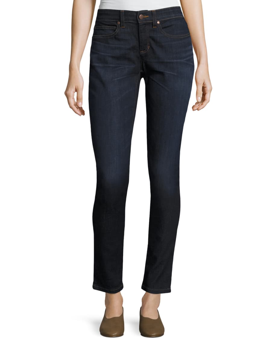 Eileen fisher slim ankle jeans sale
