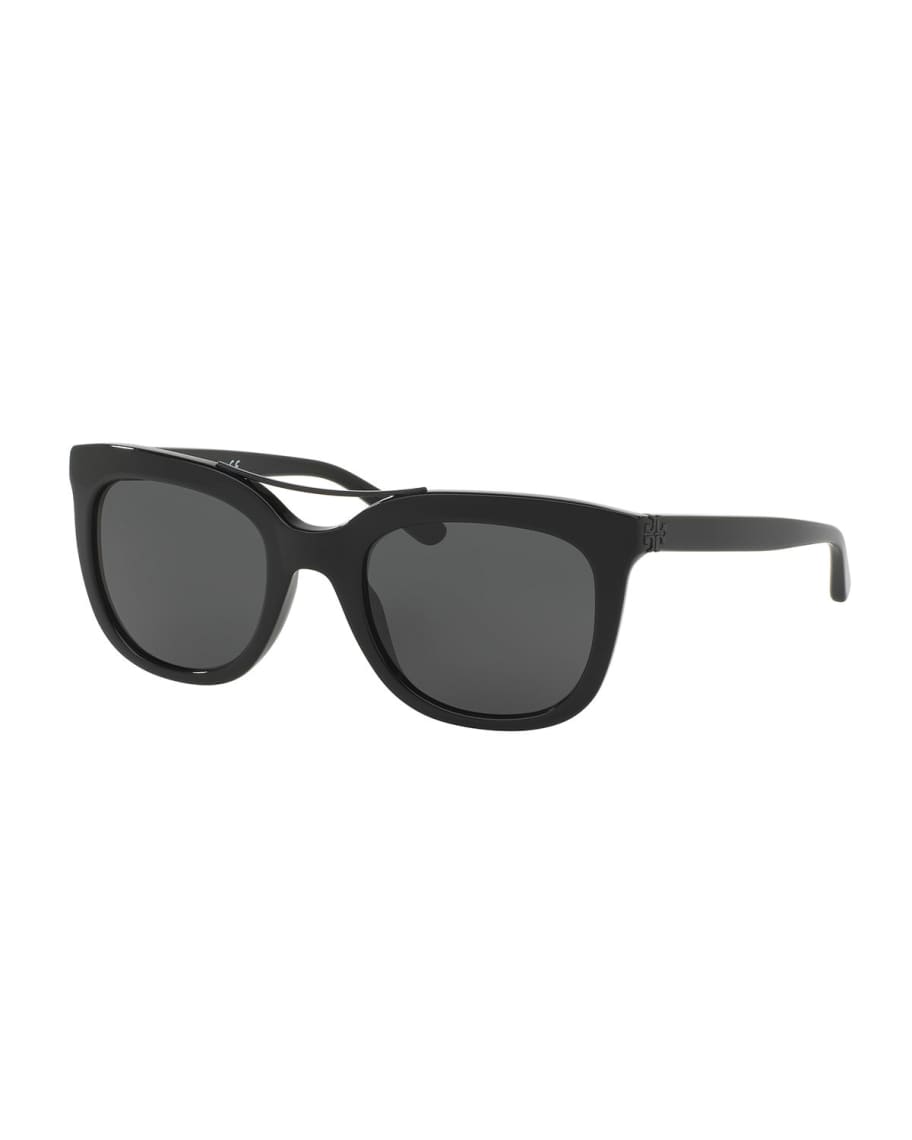 Tory burch store slim square sunglasses