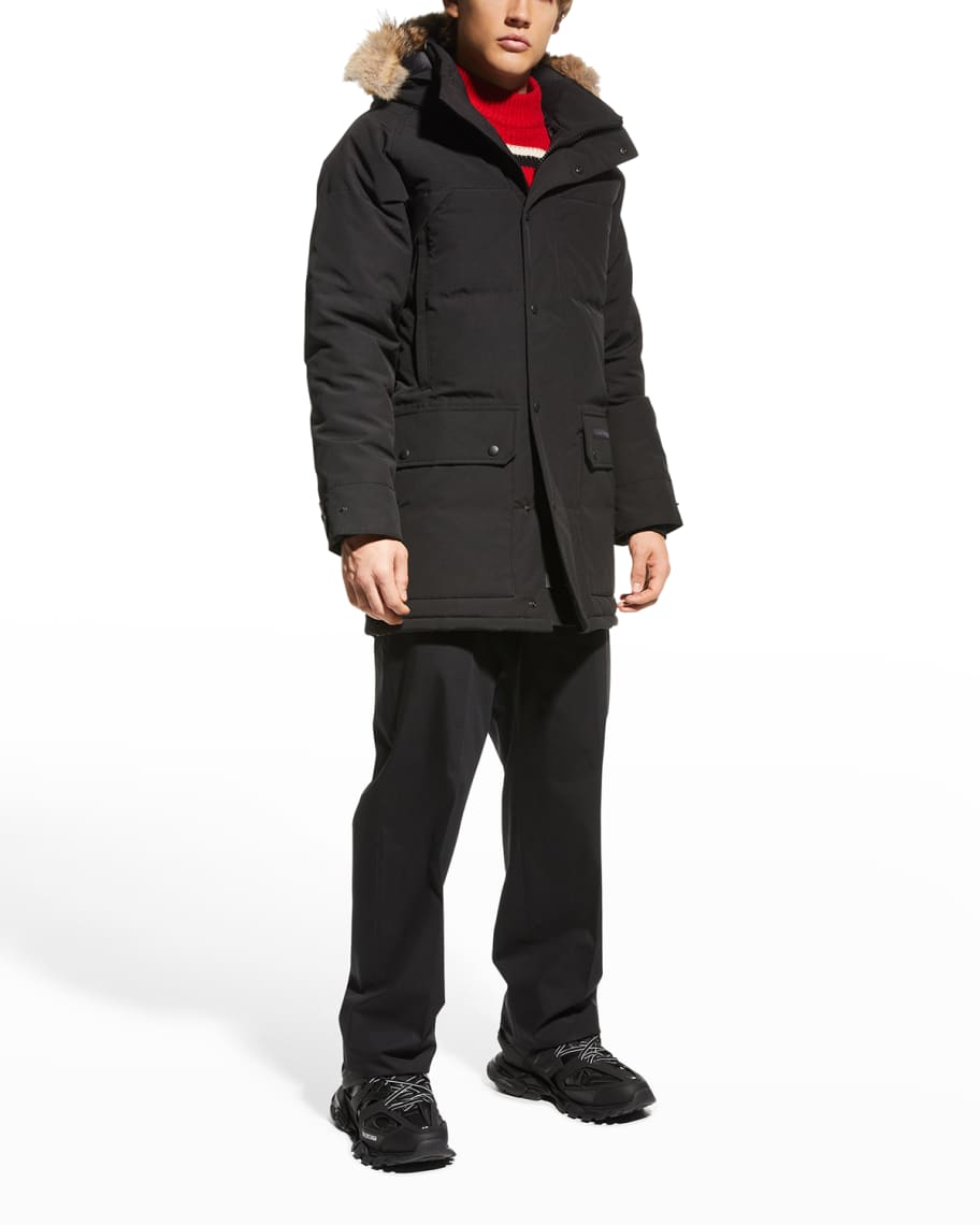 Parka emory black label online