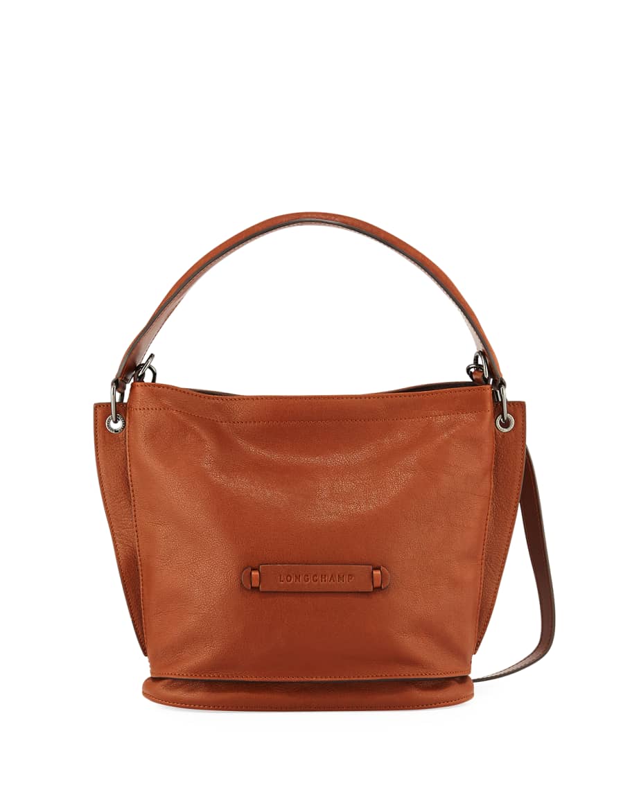 Longchamp Small 3D Leather Crossbody Bag