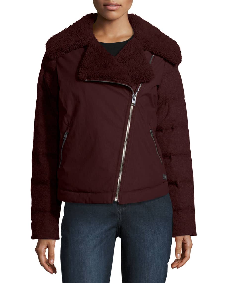 Sorel moto jacket deals