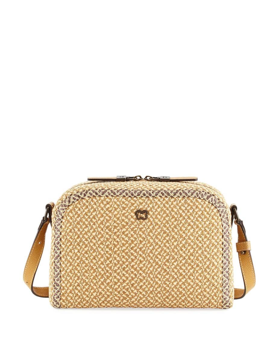 Eric Javits Courbe Squishee Zip Crossbody Bag Neiman Marcus
