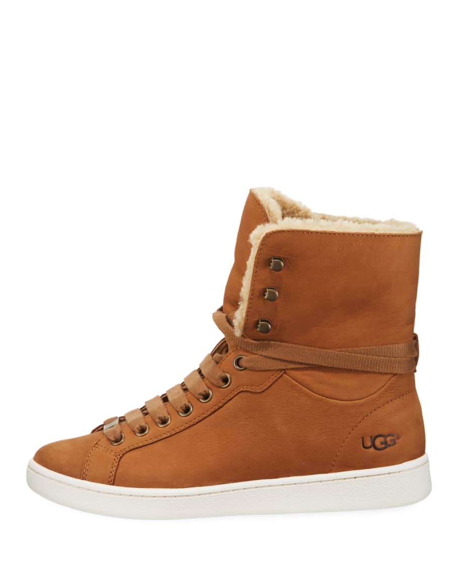 Ugg starlyn high top sneakers hot sale