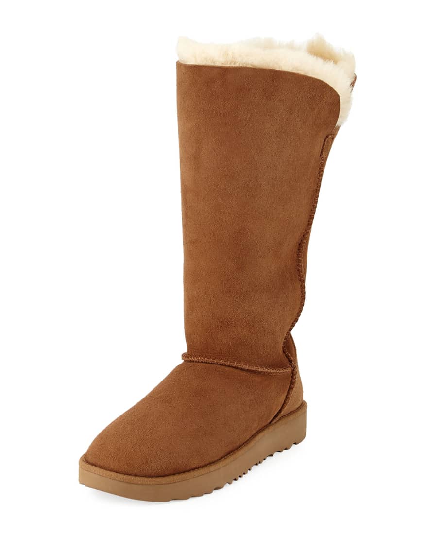 Ugg classic cuff outlet tall boot